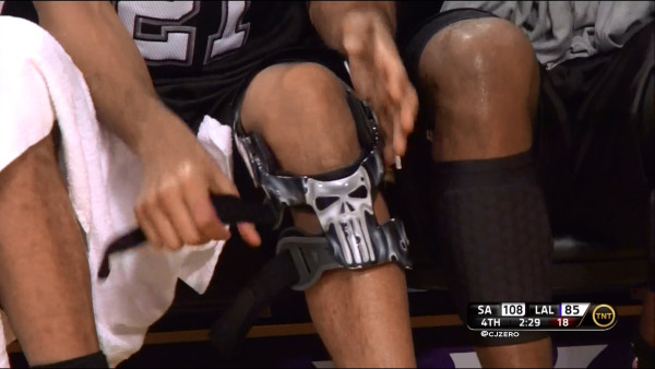 Tim Duncan va apparaître dans la BD « The Punisher »