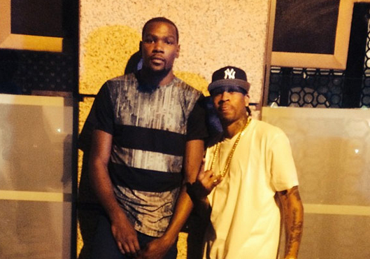 Kevin Durant : « Allen Iverson est le meilleur de sa catégorie »