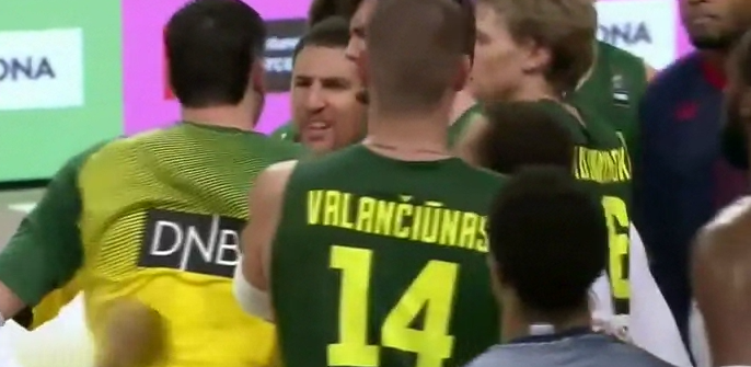 Vidéo : USA-Lituanie, fin de match sous haute tension