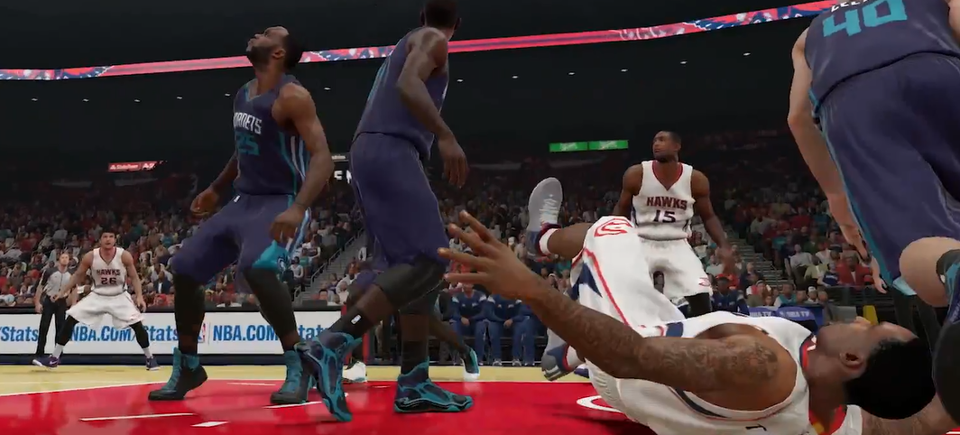 Vidéo : Le nouveau trailer de NBA 2K15