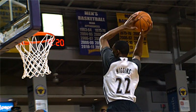 Andrew Wiggins continue d’aiguiser ses crocs