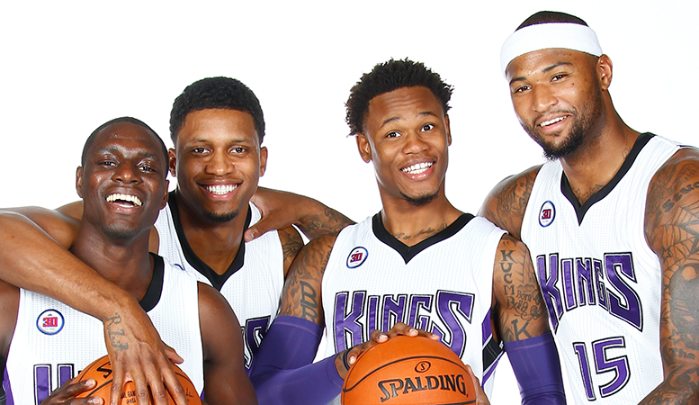 Le cinq incohérent des Sacramento Kings…