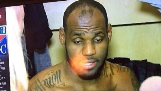 Entre LeBron et ses cheveux, le divorce est consommé