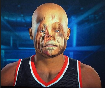 NBA 2K15 : Le face scan crée… des monstres !