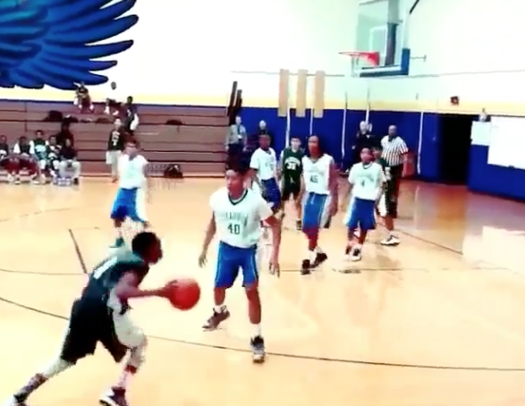 Vidéo : Remy Minor, le gamin briseur de chevilles