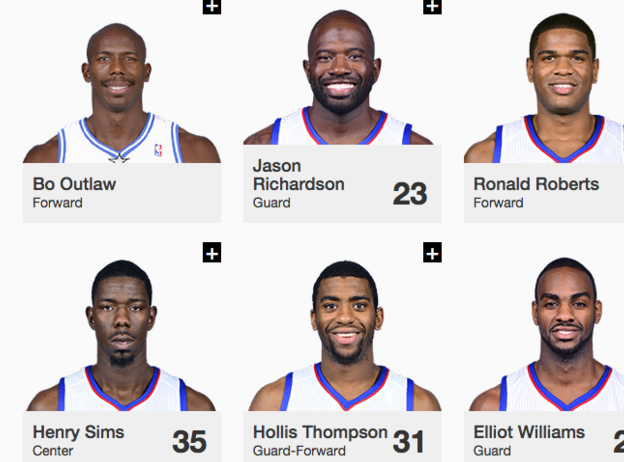 Fail : Les Sixers présentent… Bo Outlaw !