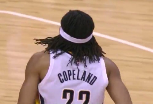 Highlights : Chris Copeland s’éclate face aux Mavs (22 pts)