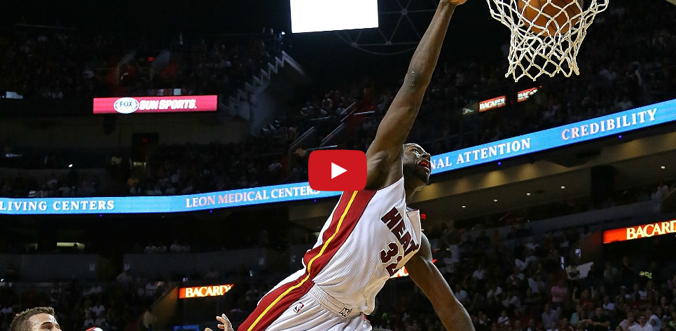 Vidéo : L’énorme poster de James Ennis !