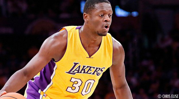 Julius Randle a préparé sa saison avec Metta World Peace
