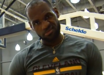 Vidéo : Le meilleur des l’entraînement des Cavs