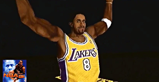 15 ans de NBA 2K en vidéo