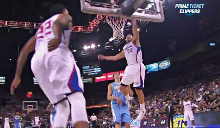 Top 5 : Griffin et Jordan sans pitié avec les Nuggets