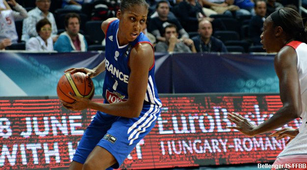 Sandrine Gruda manquera le dernier match des Bleues
