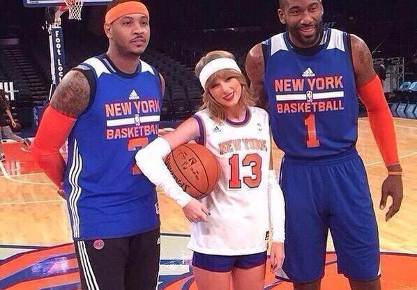 L’instant où Taylor Swift a plombé les Knicks