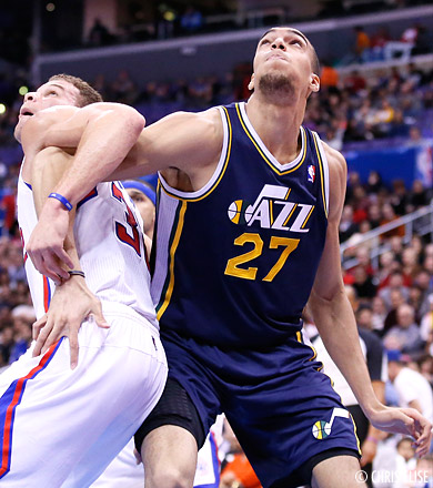 Rudy Gobert monstrueux : 20 rebonds en 21 minutes