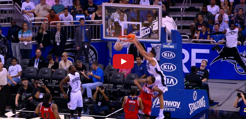 Vidéo : Aaron Gordon claque un Alley-Oop monstrueux