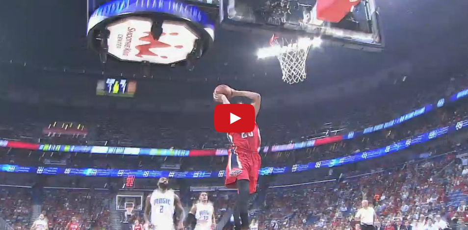 Vidéo : Anthony Davis n’avait pas de temps à perdre