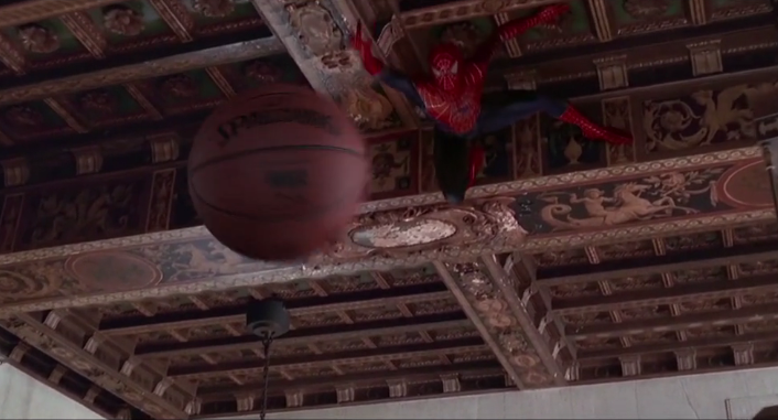 Vidéo : Quand le basket fait son cinéma !