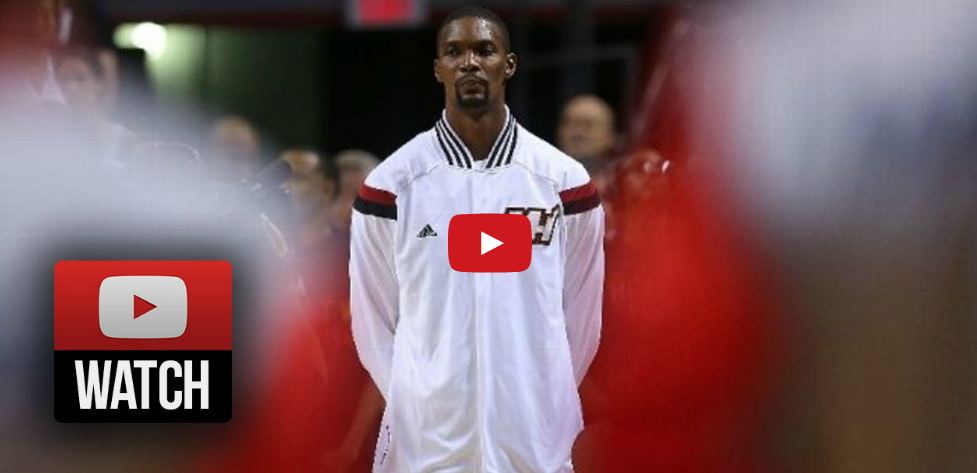 Vidéo : Chris Bosh, c’est qui le patron ?