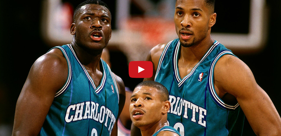 Vidéo : Le Top 10 « Old School » des Charlotte Hornets