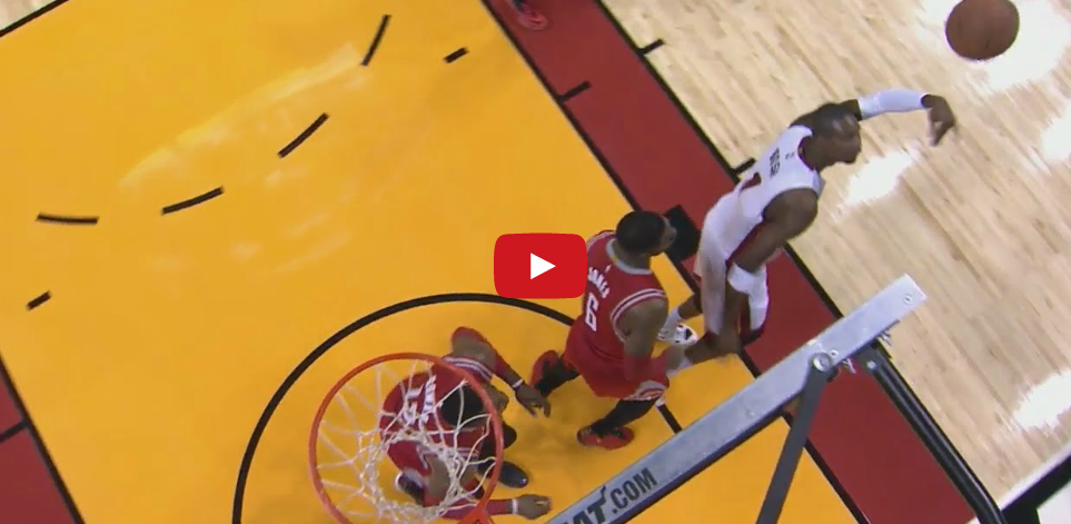 Vidéo : L’énorme circus shoot de Chris Bosh