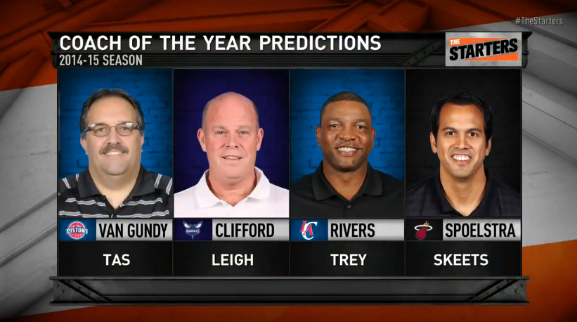 Vidéo : Qui sera le Coach de l’année ?