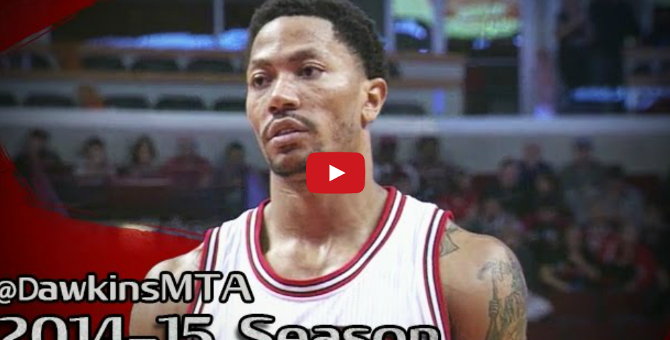 Vidéo : Derrick Rose hausse le ton (17 points)