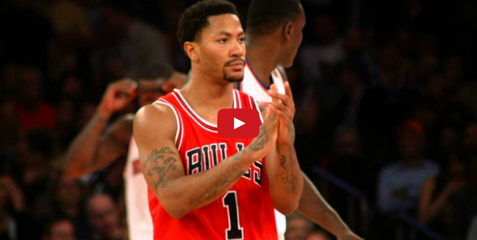Derrick Rose déjà de retour pour taper les Bucks