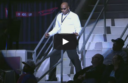 Vidéo : Le danseur des Detroit Pistons est de retour !