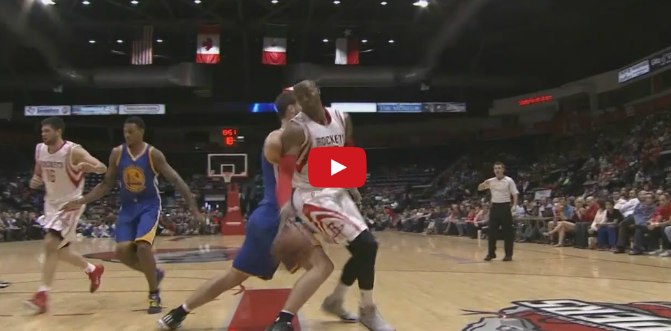 Vidéo : Dwight Howard fait « une Hakeem Olajuwon »