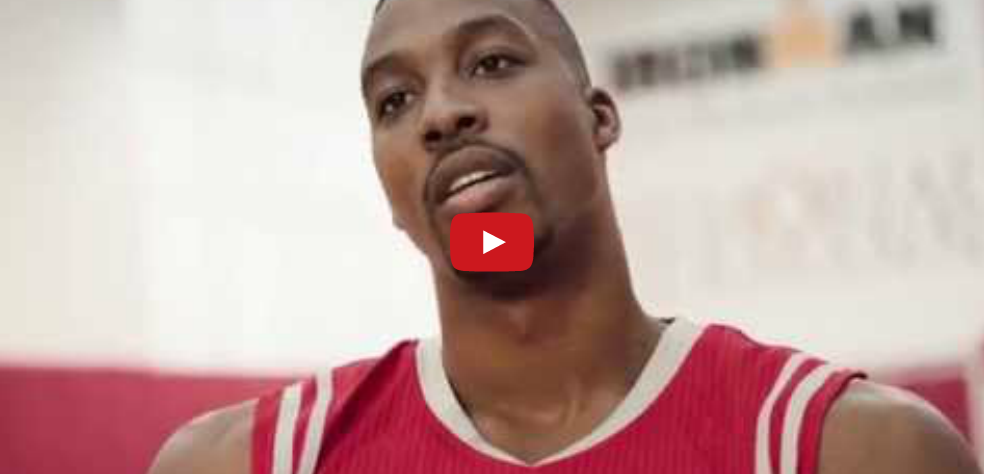 Vidéo : La pub de Dwight Howard & de son double