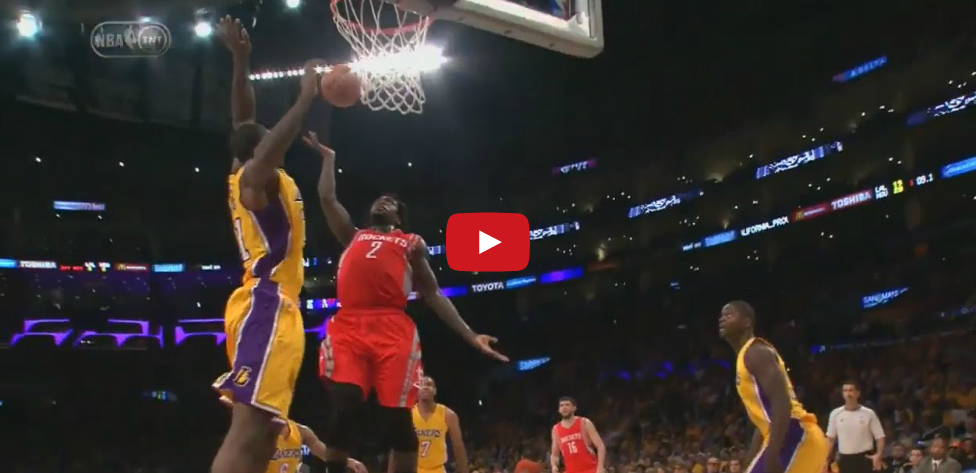 Vidéo : Le contre de la nuit signé Ed Davis