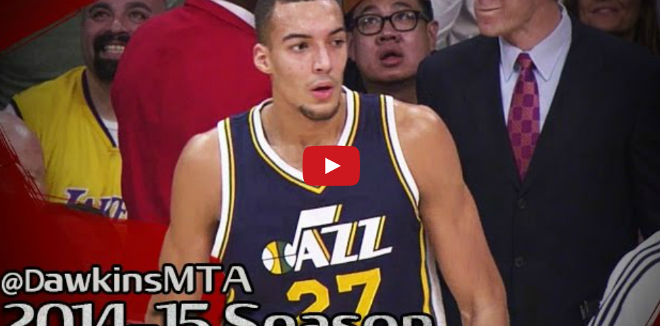 Vidéo : Avec Rudy Gobert, ça déménage !
