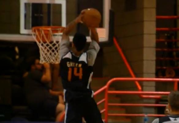 Vidéo : Gerald Green s’envoie encore en l’air