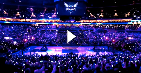 Vidéo : La publicité pour le retour des Hornets à Charlotte