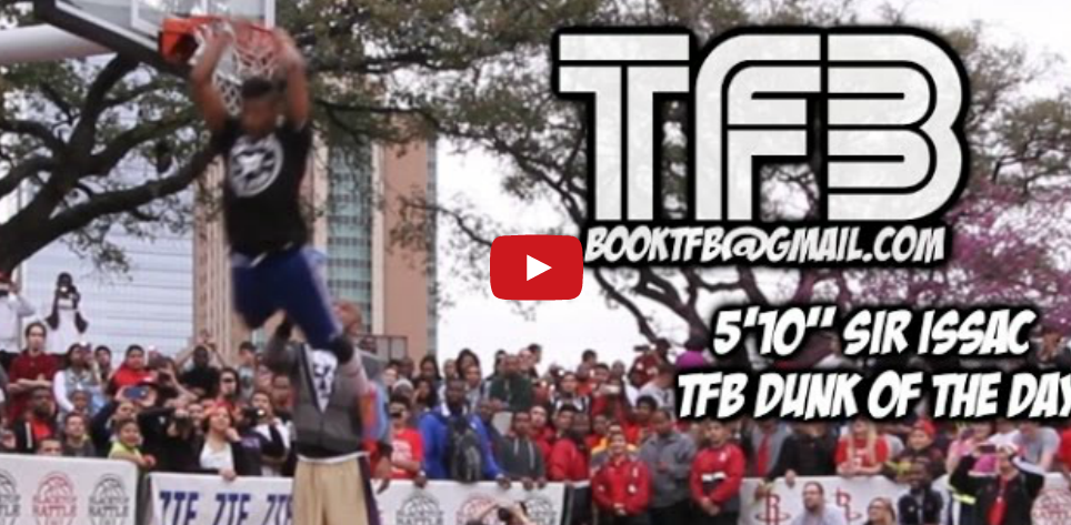Vidéo : le dunk du jour signé Issac White