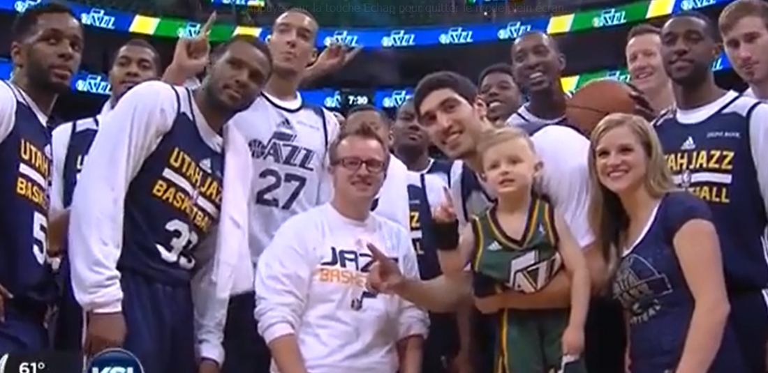 La belle histoire du jour : un enfant malade joue avec le Jazz