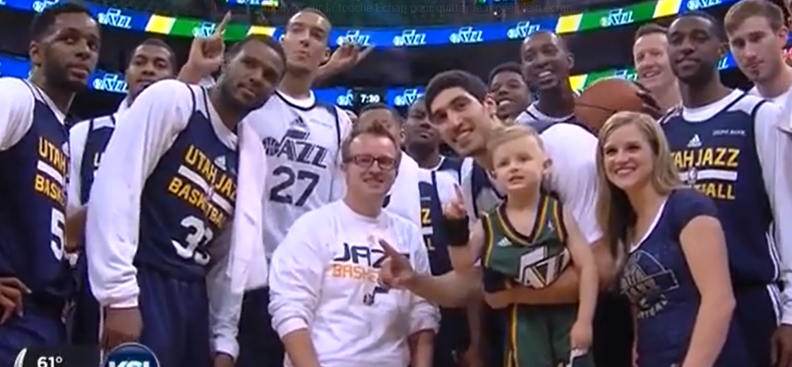 La belle histoire du jour : un enfant malade joue avec le Jazz