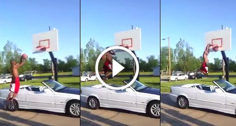 Jeramey Golden, un windmill au-dessus d’une bagnole !