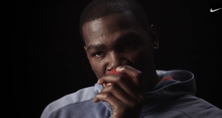 Kevin Durant sur le hacking : « Travaillez vos putains de lancers-francs »