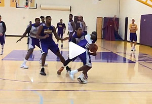 Vidéo : Quand Kobe Bryant maltraite un rookie…