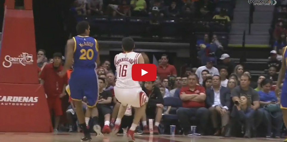 Vidéo : La feinte du jour signée Kostas Papanikolaou