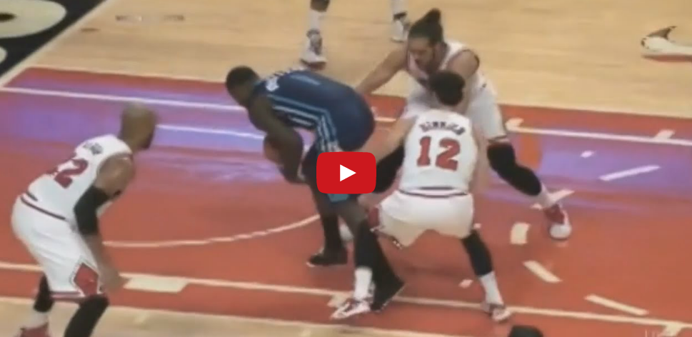 Vidéo : Le flop du jour offert par Lance Stephenson