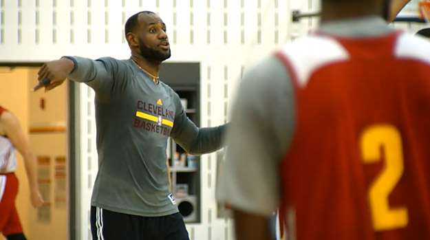 LeBron, un franchise player/assistant coach