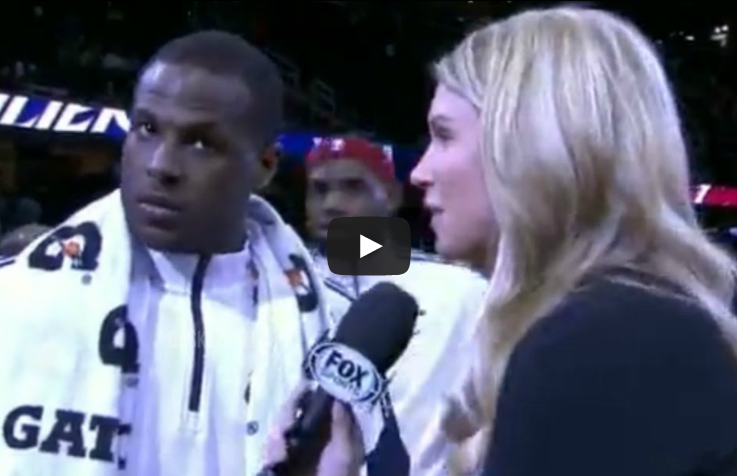 Videobomb : LeBron James saute sur Dion Waiters