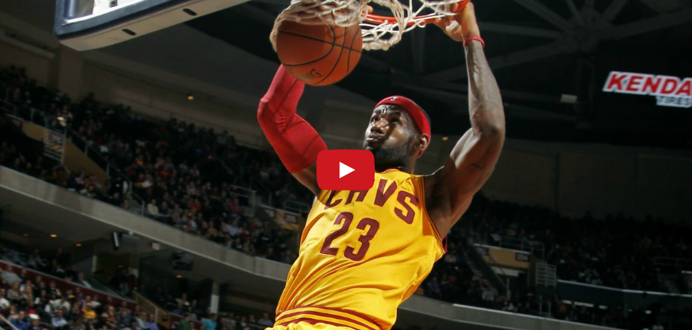 Top 10 de la nuit – Le début du show Kyrie Irving & LeBron James