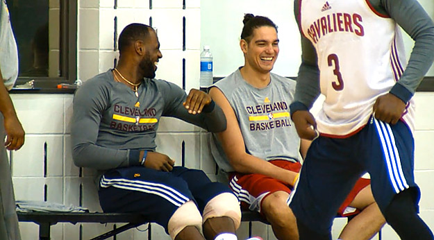 LeBron James est un parfait petit soldat