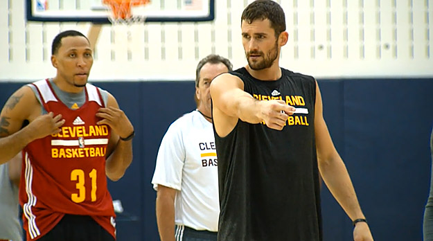 Kevin Love : « Les Lakers ? Je ne sais pas d’où ça sort »