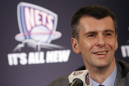 Mikhail Prokhorov : « Nous avons fait une très bonne inter-saison »