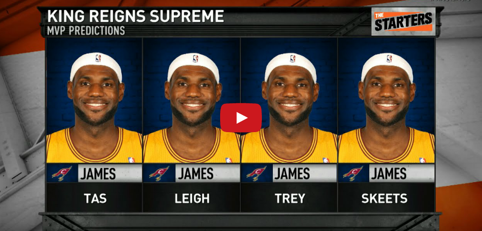 Vidéo : Qui sera le MVP de la saison régulière ?